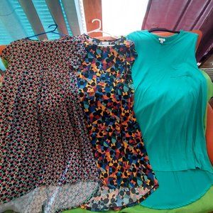 LulaRoe Carly Multi-color Dresses- Minnie Mouse!! Choose One. Sizes XS-M